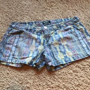 Celebrity Pink Jean Shorts size 9